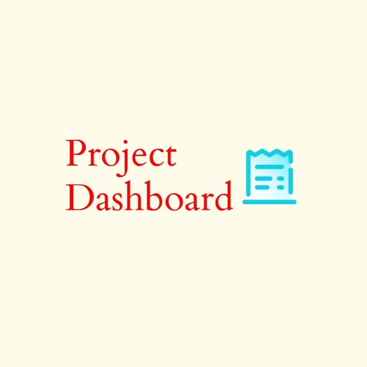 Project Dashboard 0001